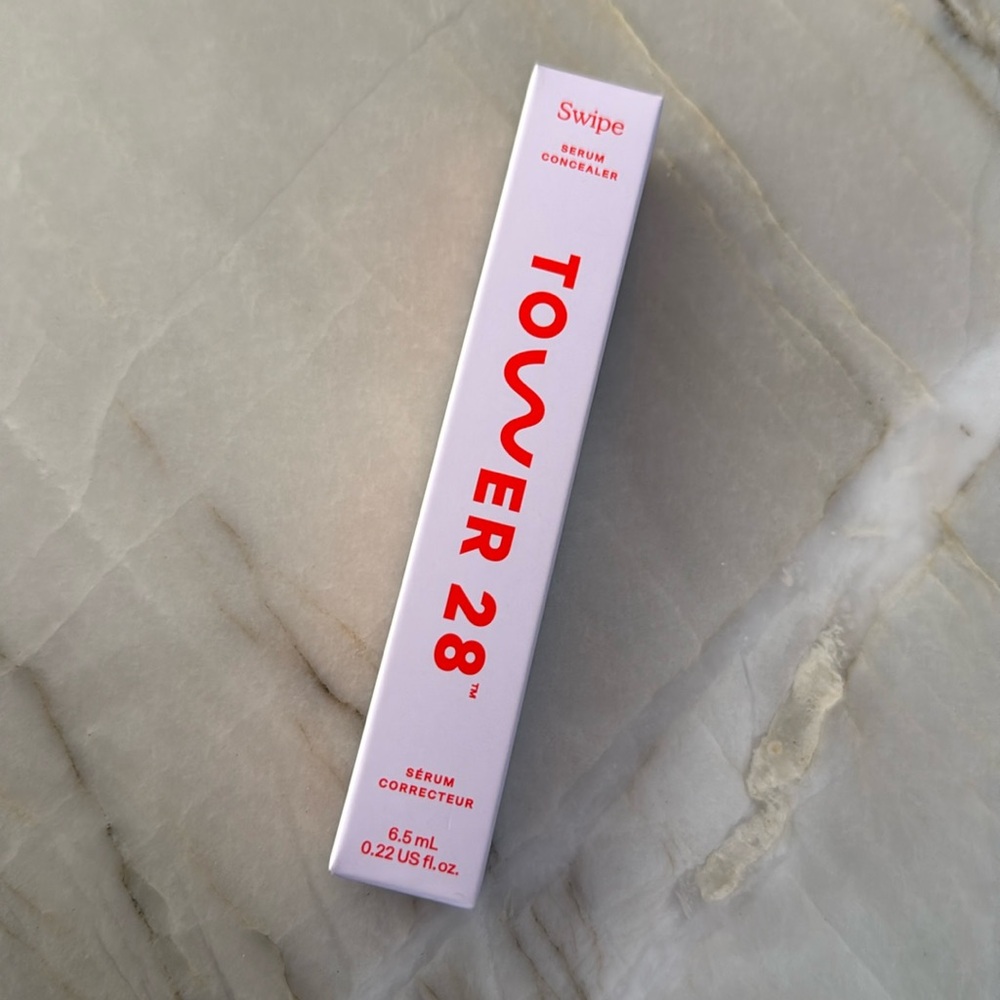 Tower 28 Swipe Serum Concealer in color 16 SB